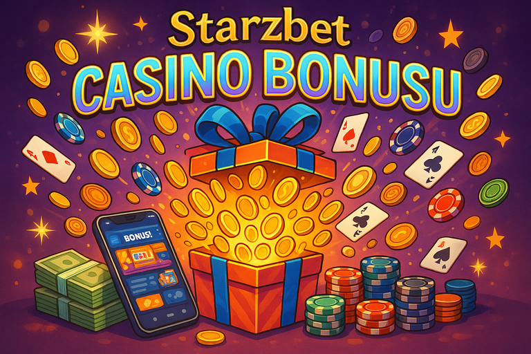Starzbet Casino Bonusu